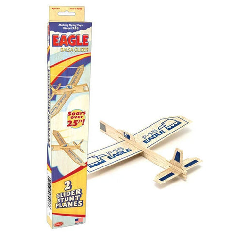 Eagle Twin Pack Balsa Planes