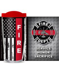 Fire Dept Insulated Tumbler