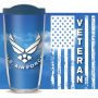 USAF Veteran Insulated Tumbler