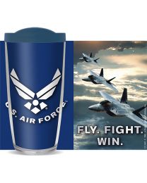 USAF Fly, Fight, Win Tumbler