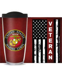 USMC Veteran Insulated Tumbler