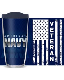 USN Veteran Insulated Tumbler