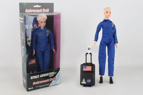 Astronaut Doll in Blue Suit