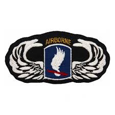 Army 173rd A/B Wing Patch