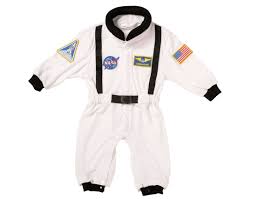 Jr. Astronaut Suit-White