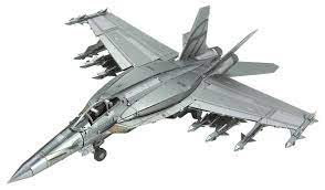 F-18 Super Hornet - Metal Earth