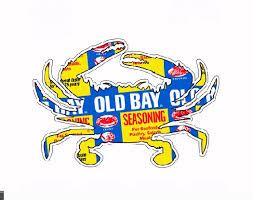 Old Bay Crab Magnet