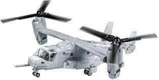 Bell Boeing V-22 Blocks Set-Gray