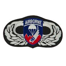 Army 187th A/B Wing Patch