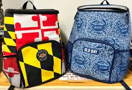 Old Bay or Maryland Cooler Backpack