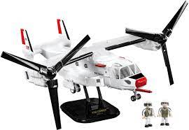 Bell Boeing V-22 Blocks Set-white/red