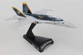 F/A-18C Die Cast Model-1/150 Rampagers