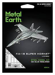 F-18 Super Hornet - Metal Earth