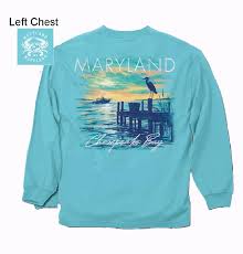 MD Heron L/S T-Shirt-Chalky Mint