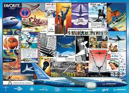 Boeing Advertising Puzzle-1000 pc