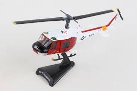 TH-1L Iroquois Die Cast 1/87 Model