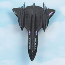 Hot Wings SR-71 Blackbird W/O