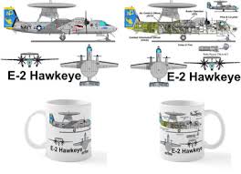 E-2 Hawkeye Mug