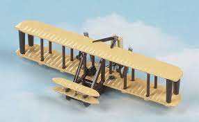 Hot Wings Wright Flyer