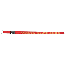 Marines Lanyard-RED