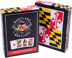 MD Flag Playing Cards