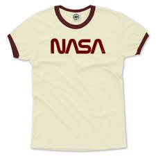 NASA Worm T-Shirt-L