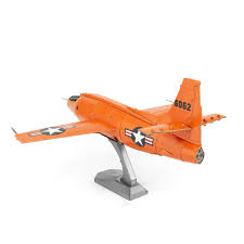 Bell X-1 Metal Earth