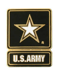 US Army Star Pin