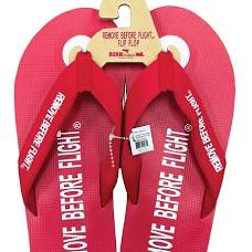 Remove Before Flight Flip Flops