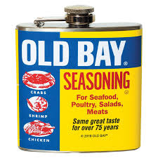 Old Bay Flask