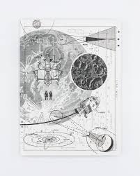 Moonlanding Notebook-Hardcover