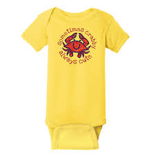 Sometimes Crabby Onesie - 18 Mos
