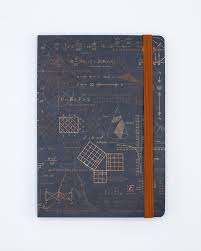 Equations that Changed the World - Soft Cover Notebook