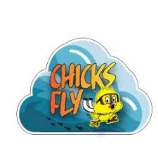 Chicks Fly Sticker