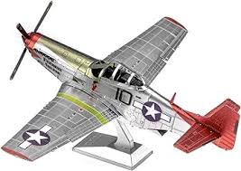 ICONX Tuskegee P-51