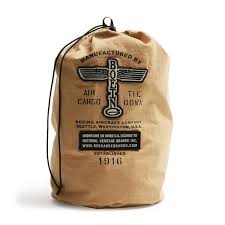 Boeing Ripstop Tan Bag