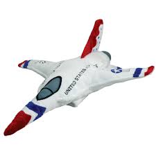 Cuddle Zoo F-16 Thunderbird