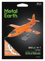 Bell X-1 Metal Earth