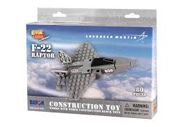 F-22 Construction Toy