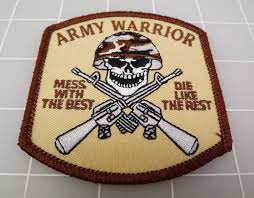 Army Mess w/Best Patch-brn : NO