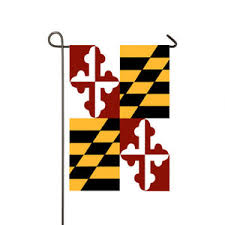 Maryland Garden Flag