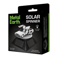 Low Light Solar Spinner - Metal Earth