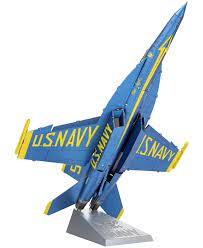 ICONX Blue Angel Super Hornet - Metal Earth