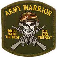 Mess w/Best Army Patch-grn : NO