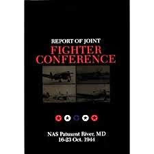 Report of Joint Fighter Conf-Hard Cover