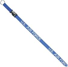 Air Force Lanyard