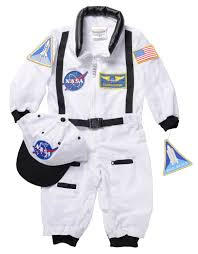 Jr. Astronaut Suit-White