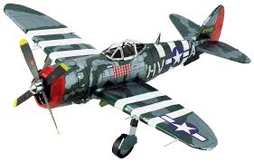 P-47 Thunderbolt-Color - Metal Earth