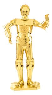 Gold C-3PO - Star Wars - Metal Earth