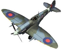 Supermarine Spitfire - COLOR - Metal Earth